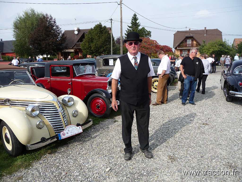 2014_Rustenhart (101).JPG - 34ème Randonnée Internationale des Vendanges organisée par le CVAAM, le présentateur vedette Bernard GOGNIAT